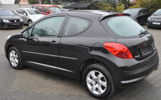 Peugeot 207 cena 10200 przebieg: 170000, rok produkcji 2009 z Złoty Stok małe 277